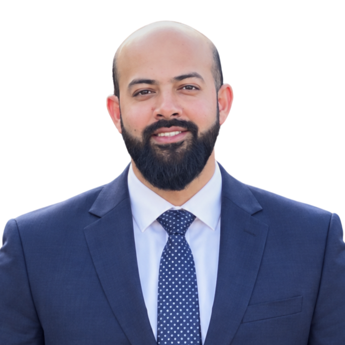Real estate salesperson profile portrait